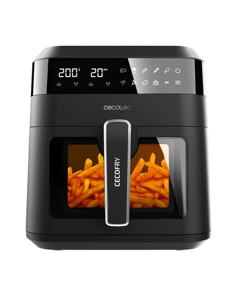 Freidora Dietética 6L con Tecnología PerfectCook para Cocina Saludable de Cecotec