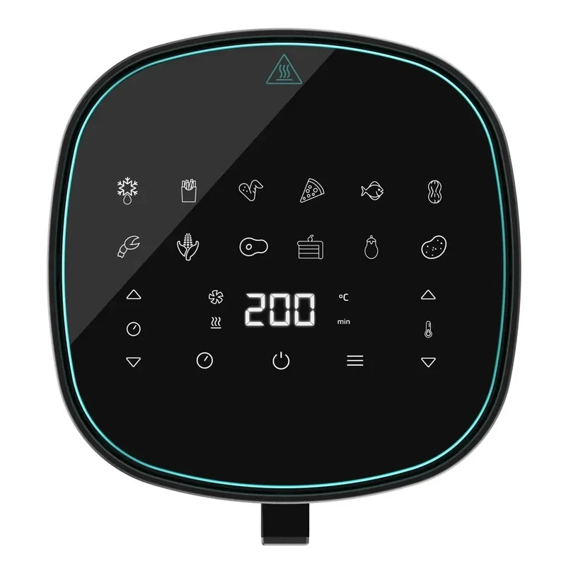 Freidora de Aire Digital 1700W con Tecnología PerfectCook y 6.5L de Capacidad de Cecotec