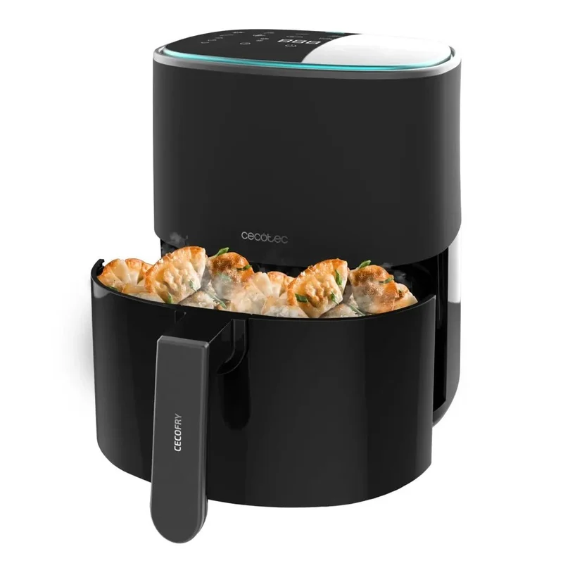 Freidora de Aire Digital 1700W con Tecnología PerfectCook y 6.5L de Capacidad de Cecotec