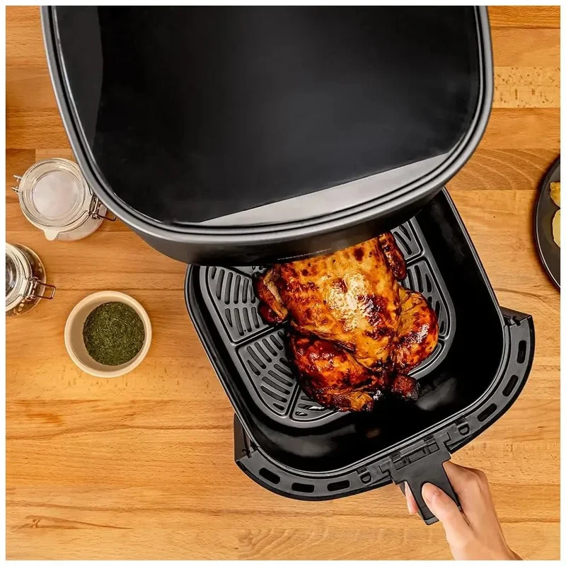 Freidora de Aire Digital 1700W con Tecnología PerfectCook y 6.5L de Capacidad de Cecotec