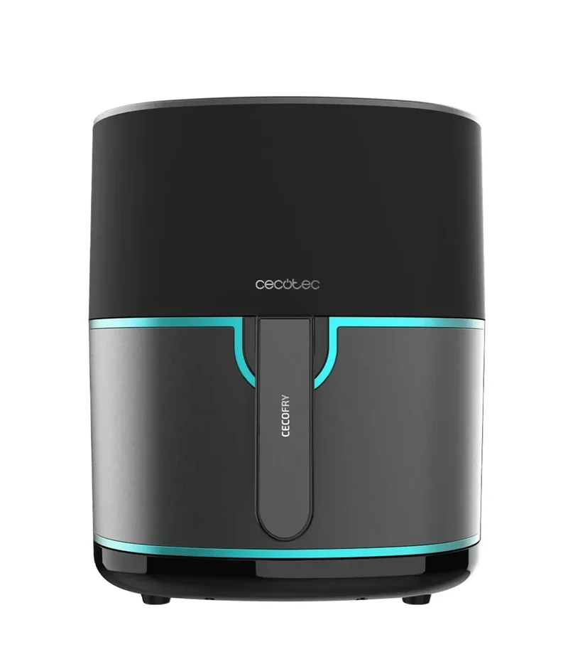 Freidora de Aire Inoxidable 6.5L: Cocina Saludable y Rápida con 1700W de Cecotec