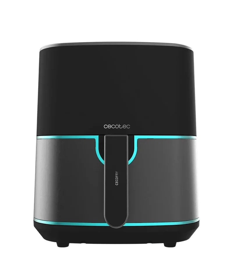 Freidora de Aire Inoxidable 5.5L: Cocina Saludable con Potencia y Estilo de Cecotec