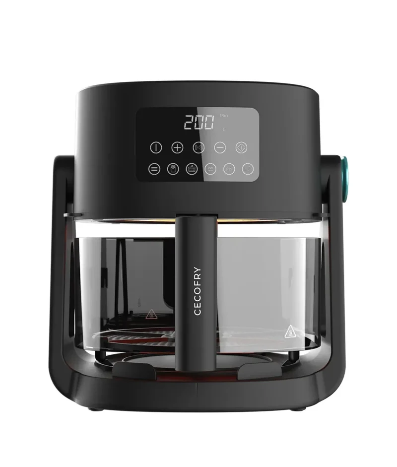 Freidora de Aire 3 en 1: Fríe, Cocina y Guisar con 6 Menús y 1500W de Cecotec