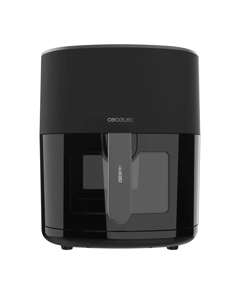 Freidora de Aire 6.5L con Ventana y 12 Menús para Cocción Saludable y Rápida de Cecotec