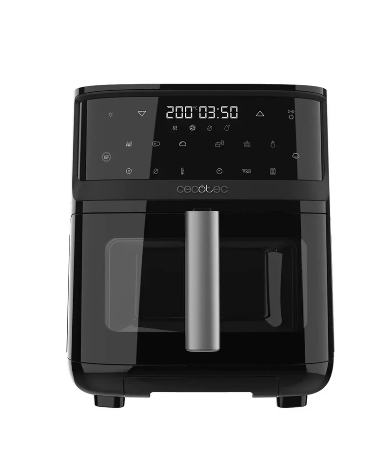 Freidora de Aire y Vapor 4 en 1: Cocina Saludable con 7L y 1700W de Potencia de Cecotec