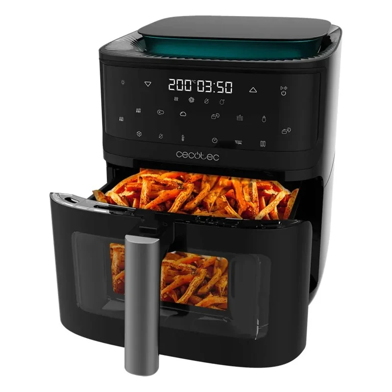Freidora de Aire y Vapor 4 en 1: Cocina Saludable con 7L y 1700W de Potencia de Cecotec