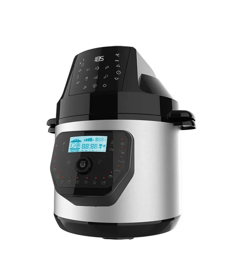 Olla GM H Deluxe Fry 6L: Innovación y Salud en tu Cocina con Freidora de Aire de Cecotec