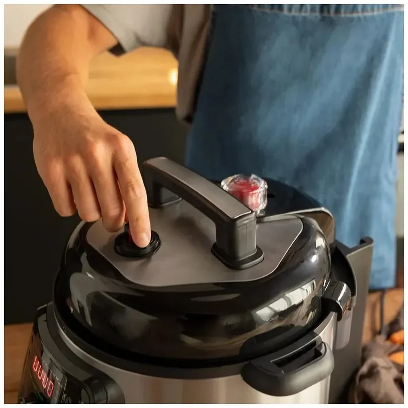 Olla GM H Deluxe Fry 6L: Innovación y Salud en tu Cocina con Freidora de Aire de Cecotec