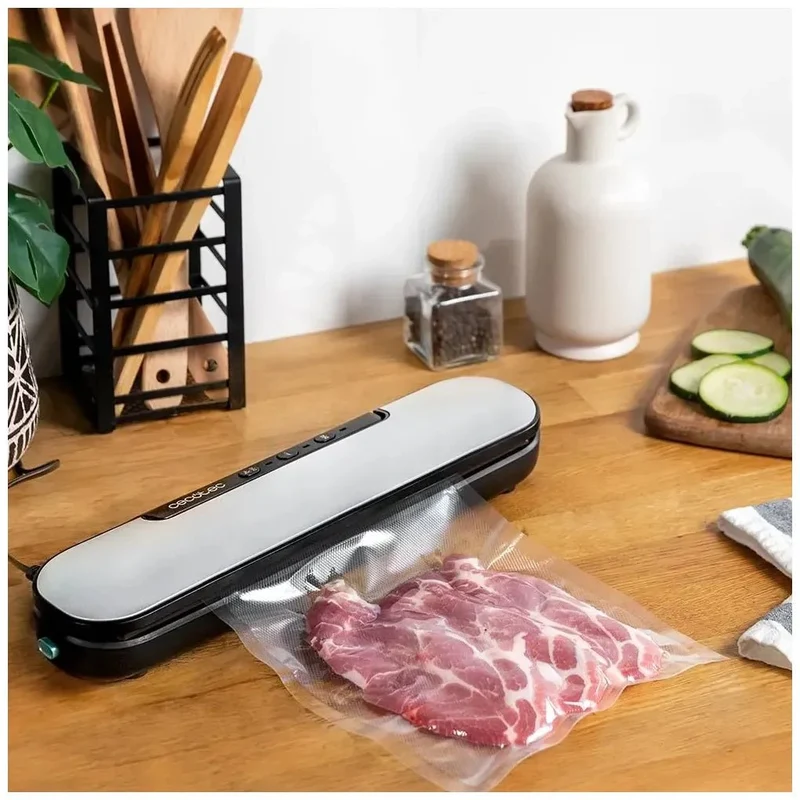 Envasadora al Vacío SealVac Easy Magnetik: Frescura y Eficiencia en 10 Segundos de Cecotec