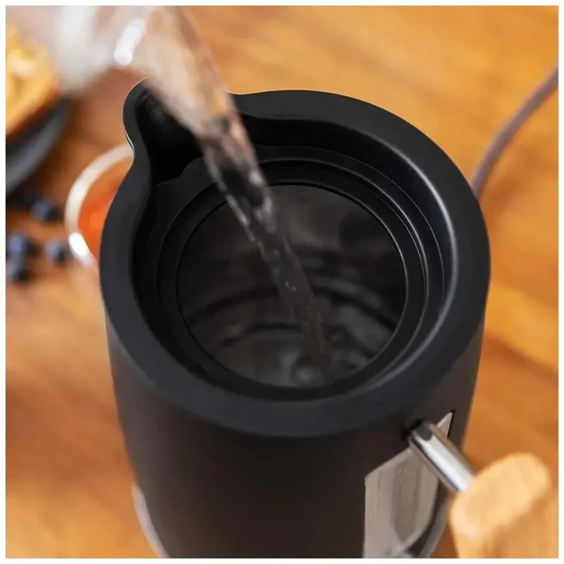 Hervidor de Agua 3000W, 1.7L, Acero Inoxidable, Diseño Elegante y Seguro de Cecotec