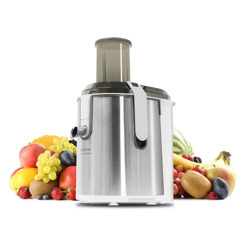 Licuadora ExtremeTitanium 19000 XXL: Potencia y Eficiencia para Jugos Saludables de Cecotec