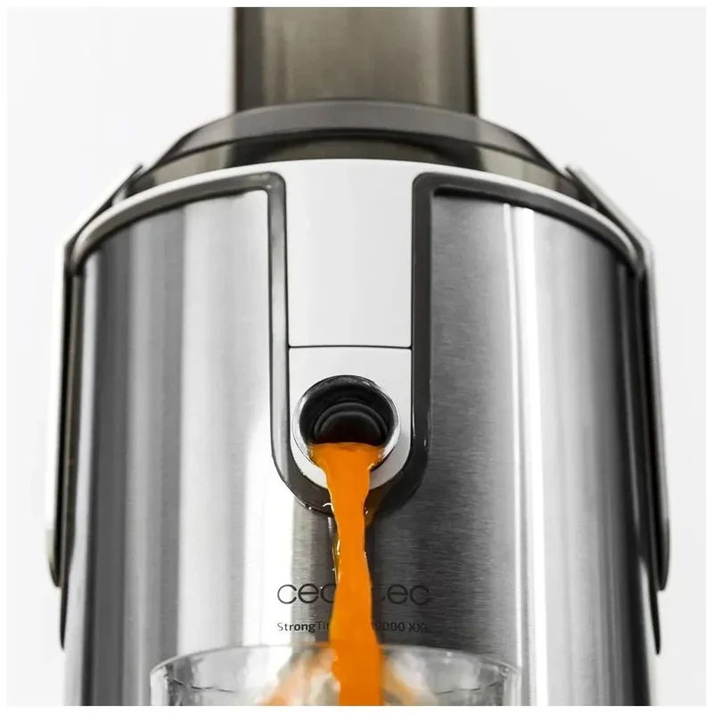 Licuadora ExtremeTitanium 19000 XXL: Potencia y Eficiencia para Jugos Saludables de Cecotec