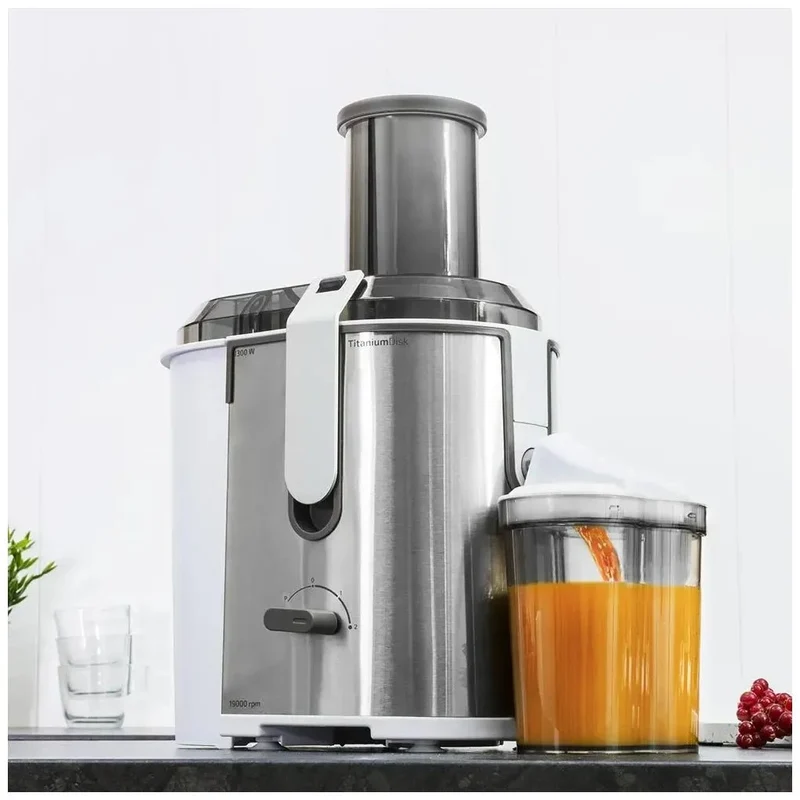Licuadora ExtremeTitanium 19000 XXL: Potencia y Eficiencia para Jugos Saludables de Cecotec