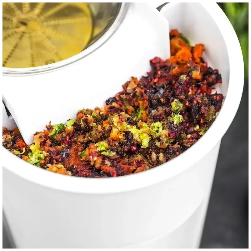 Licuadora ExtremeTitanium 19000 XXL: Potencia y Eficiencia para Jugos Saludables de Cecotec