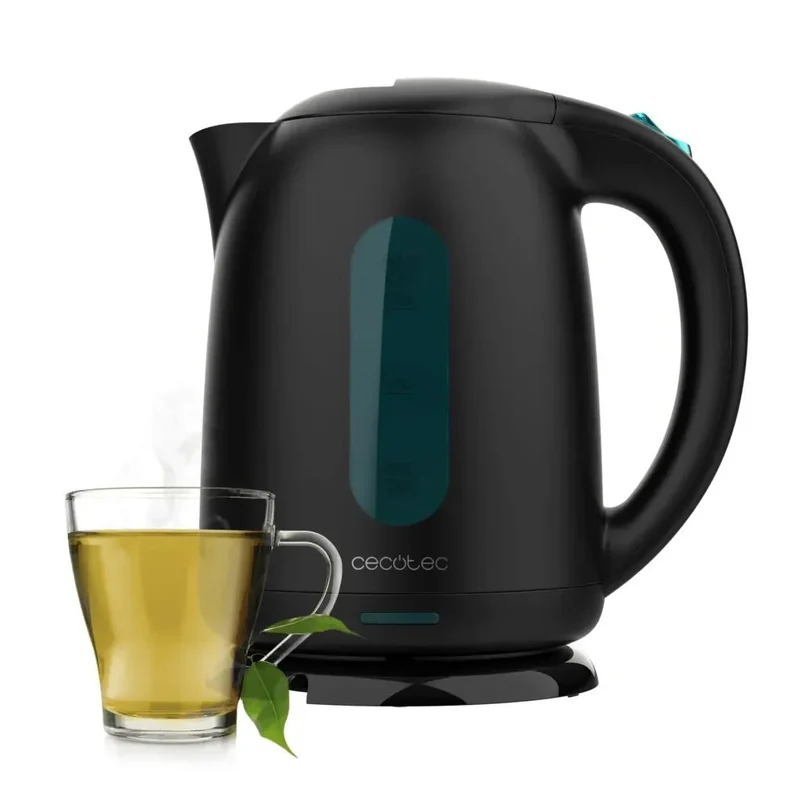 Hervidor de Agua 1.7L, Libre de BPA, 2200W, Rápido y Seguro con Filtro Antical de Cecotec