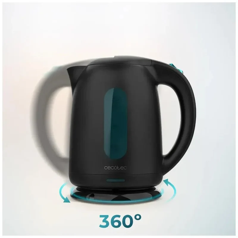 Hervidor de Agua 1.7L, Libre de BPA, 2200W, Rápido y Seguro con Filtro Antical de Cecotec
