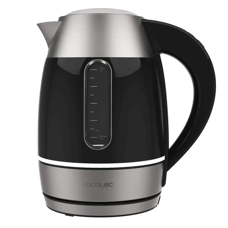Hervidor de Agua 1.7L con Pantalla Digital y Control de Temperatura LED de Cecotec