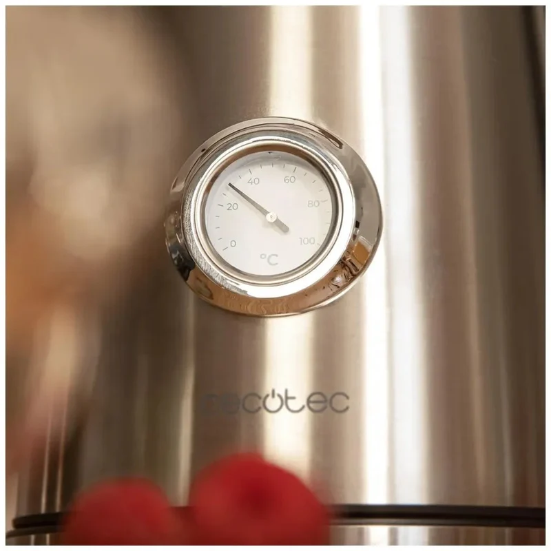 Hervidor de Agua Vintage 1.7L: Rápido, Seguro y Elegante con 2200W de Cecotec