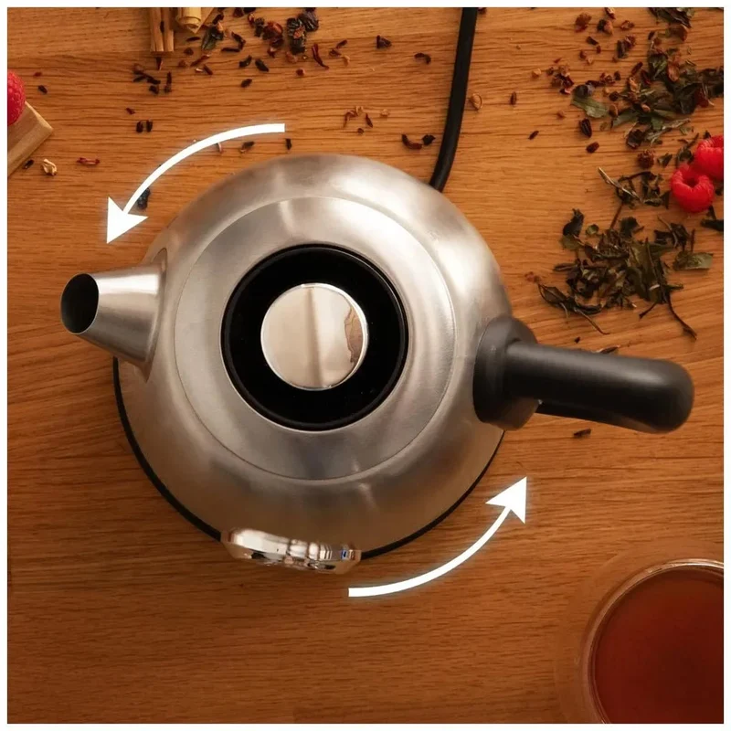 Hervidor de Agua Vintage 1.7L: Rápido, Seguro y Elegante con 2200W de Cecotec