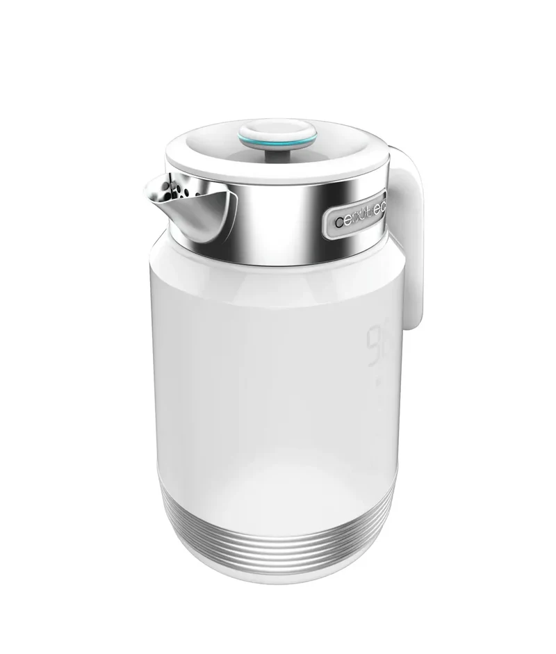 Hervidor de agua 1 7L 2200W libre de BPA ajuste de temperatura y Pantalla táctil Cecotec
