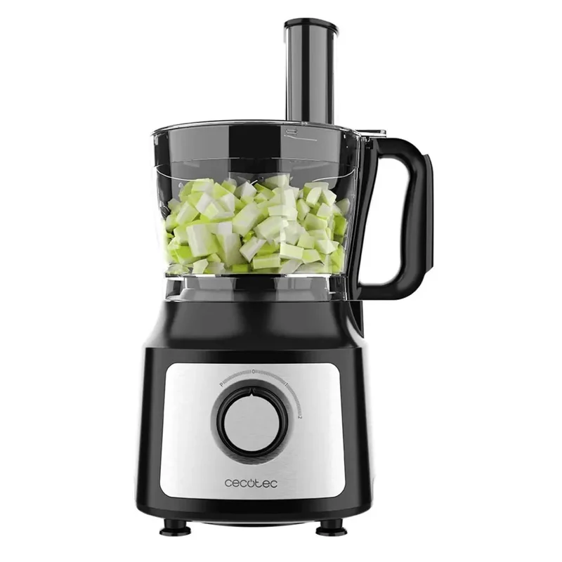 Procesador de Alimentos 1000W: Versatilidad y Potencia para tu Cocina de Cecotec