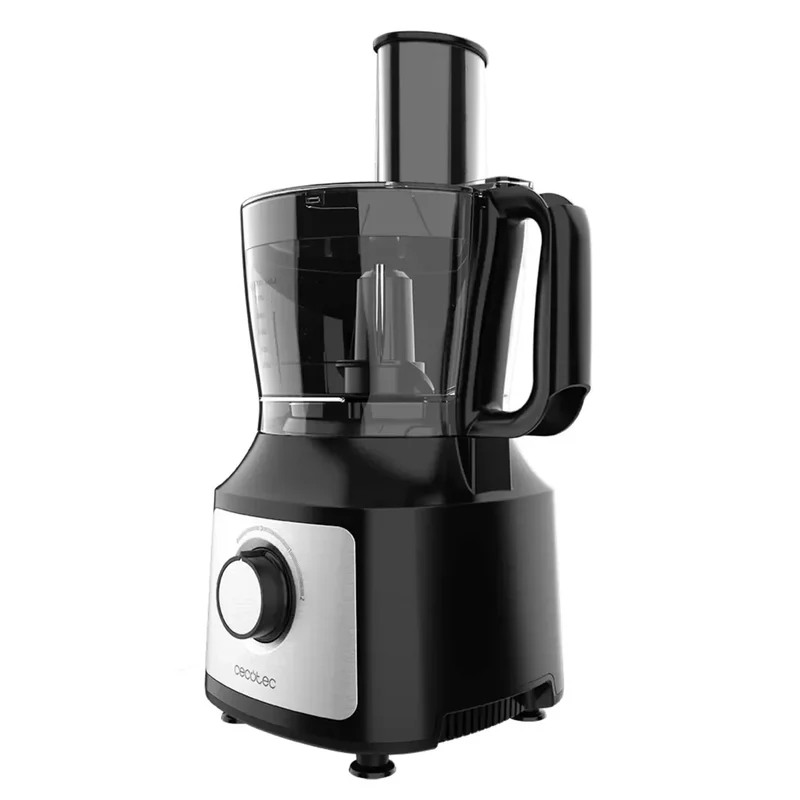 Procesador de Alimentos 1000W: Versatilidad y Potencia para tu Cocina de Cecotec