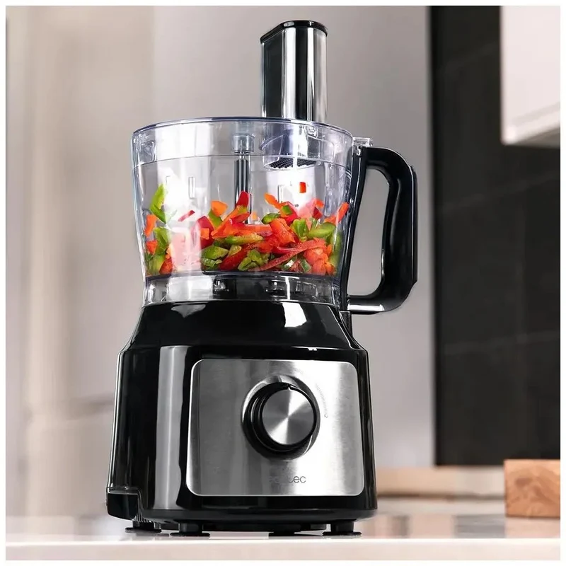 Procesador de Alimentos 1000W: Versatilidad y Potencia para tu Cocina de Cecotec