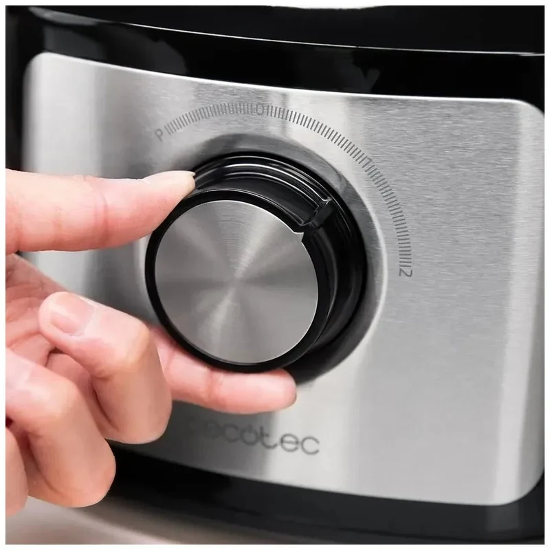 Procesador de Alimentos 1000W: Versatilidad y Potencia para tu Cocina de Cecotec