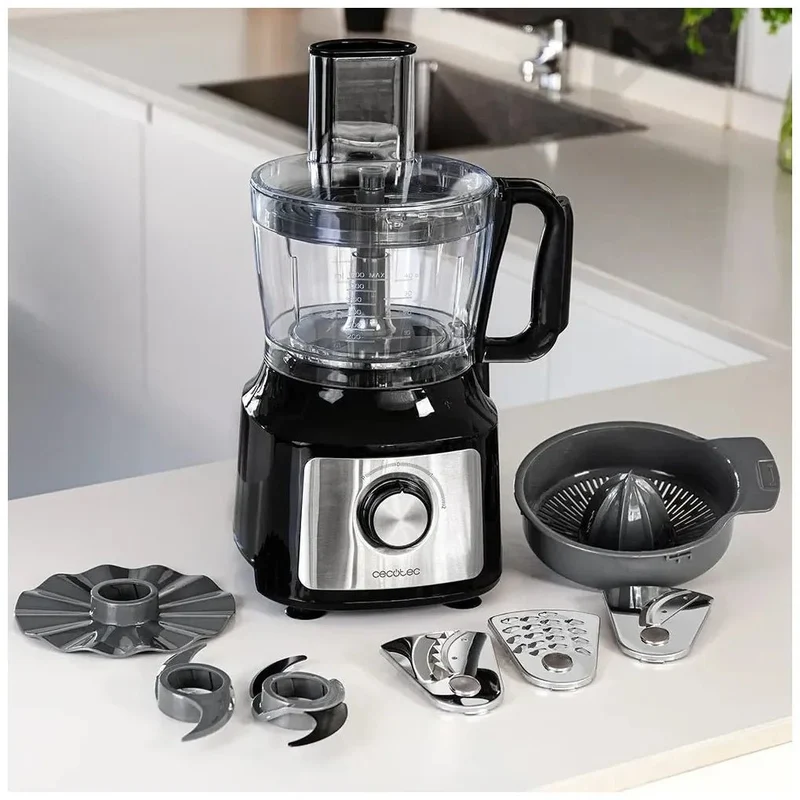 Procesador de Alimentos 1000W: Versatilidad y Potencia para tu Cocina de Cecotec