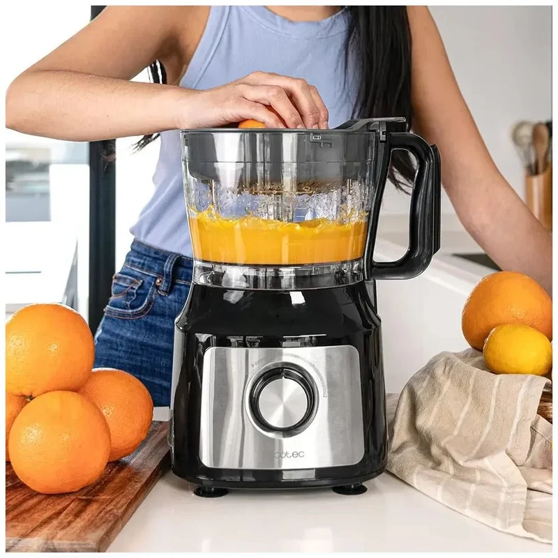 Procesador de Alimentos 1000W: Versatilidad y Potencia para tu Cocina de Cecotec
