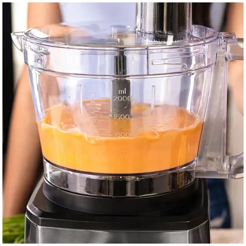 Procesador de Alimentos 2000W Paprika: Potencia, Versatilidad y Diseño Elegante de Cecotec