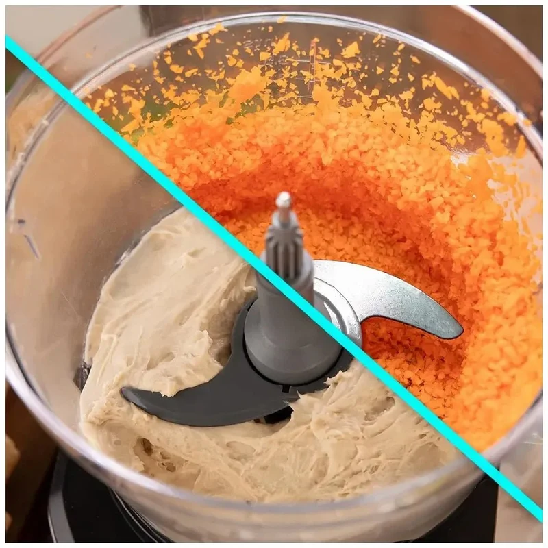 Procesador de Alimentos 2000W Paprika: Potencia, Versatilidad y Diseño Elegante de Cecotec