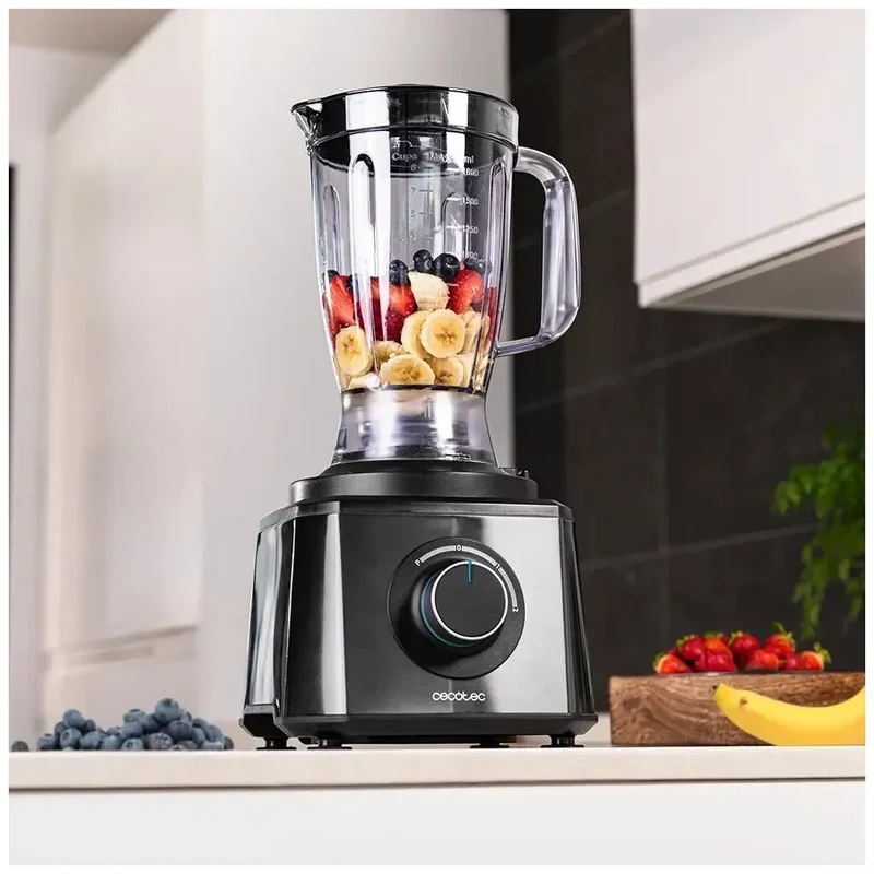 Procesador de Alimentos 2000W Paprika: Potencia, Versatilidad y Diseño Elegante de Cecotec