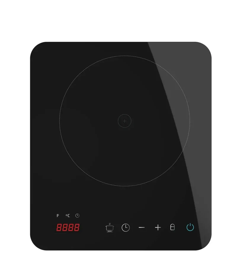 Placa de Inducción Digital Full Magma: Potencia, Seguridad y Diseño Moderno de Cecotec