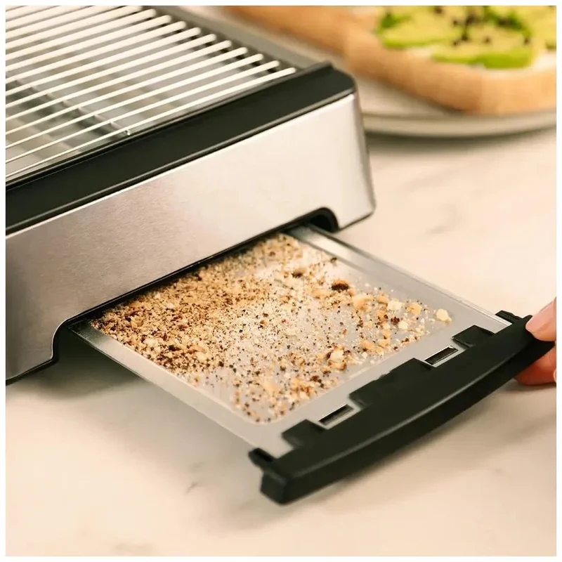 Tostador Horizontal NiceSlice Touch: Eficiencia y Estilo para Pan y Bollería de Cecotec