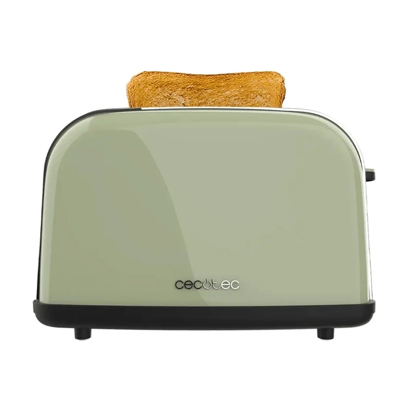 Tostador Vertical de Acero 850W: Eficiencia y Estilo para Desayunos Perfectos de Cecotec