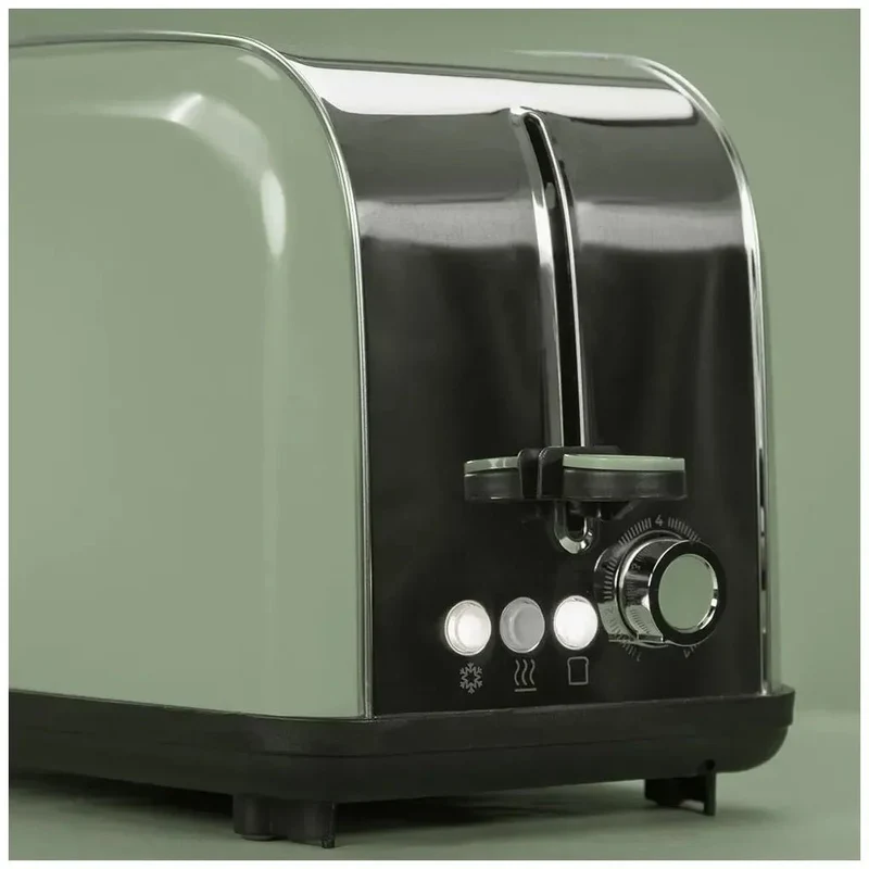 Tostador Vertical de Acero 850W: Eficiencia y Estilo para Desayunos Perfectos de Cecotec