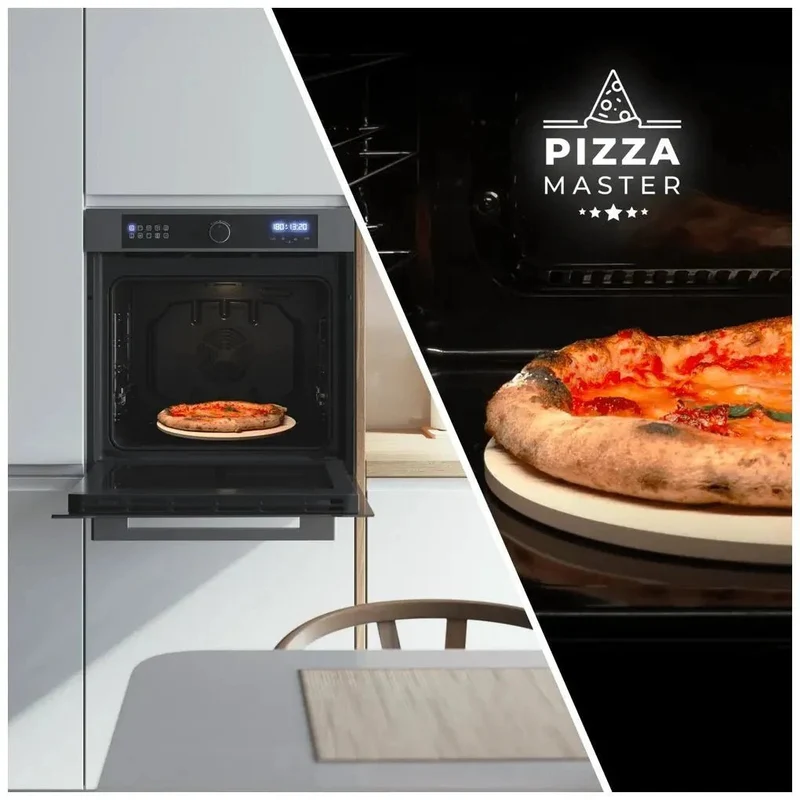 Horno Integrado de 81L con Tecnología Airfryer, Vapor y 11 Opciones para una Cocina Saludable de Cecotec