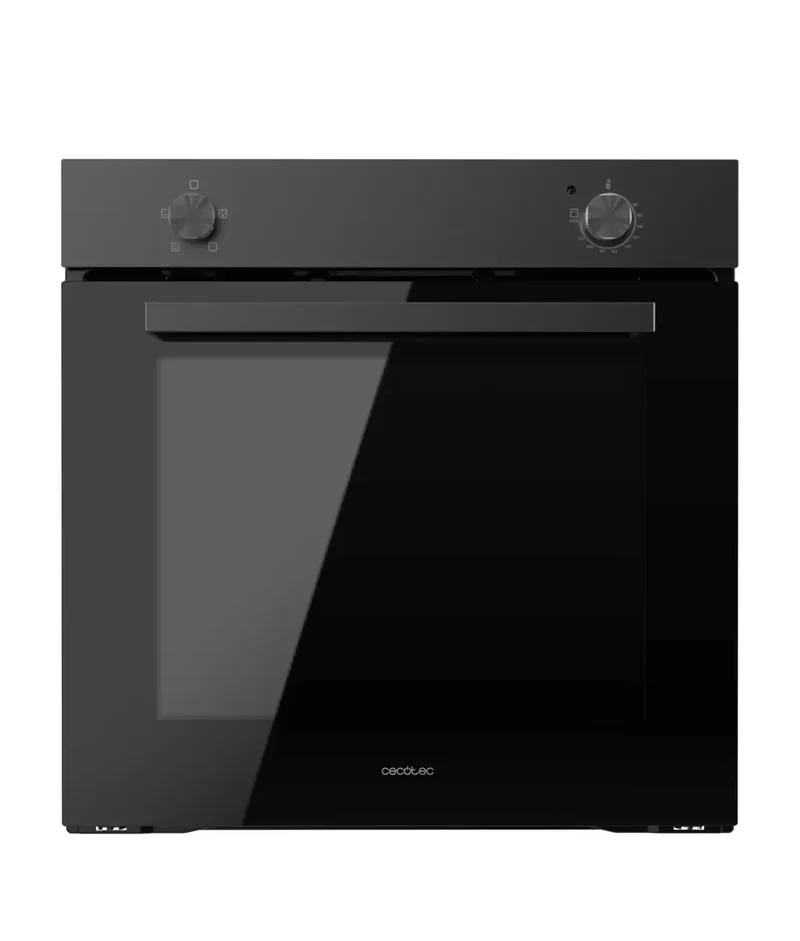 Horno Integrado de 77L con Función de Vapor y Eficiencia Energética Clase A de Cecotec