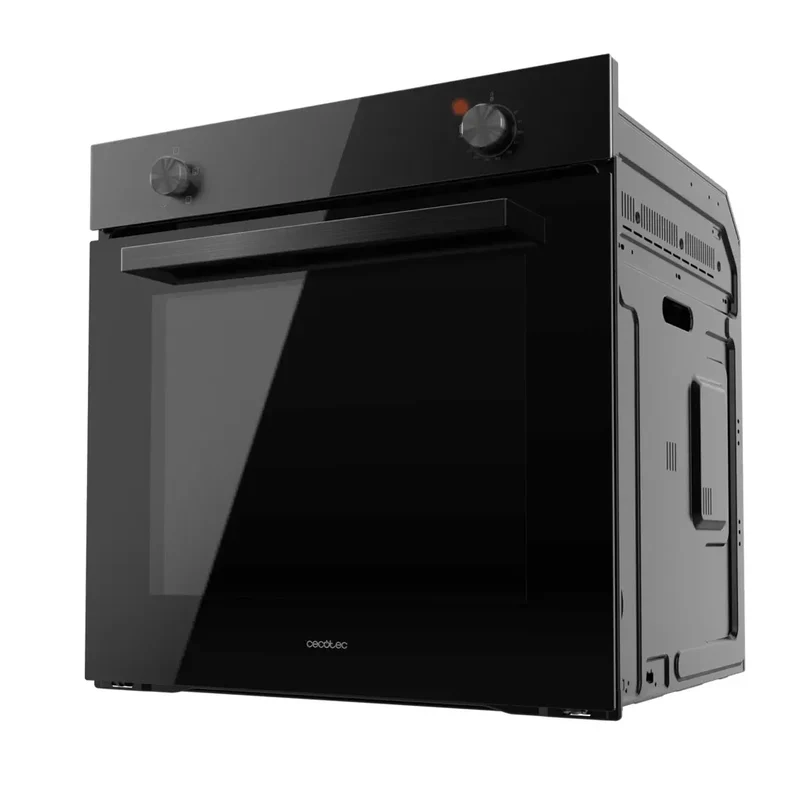 Horno Integrable 77L con Vapor y Eficiencia Energética A para Cocinar Fácilmente de Cecotec