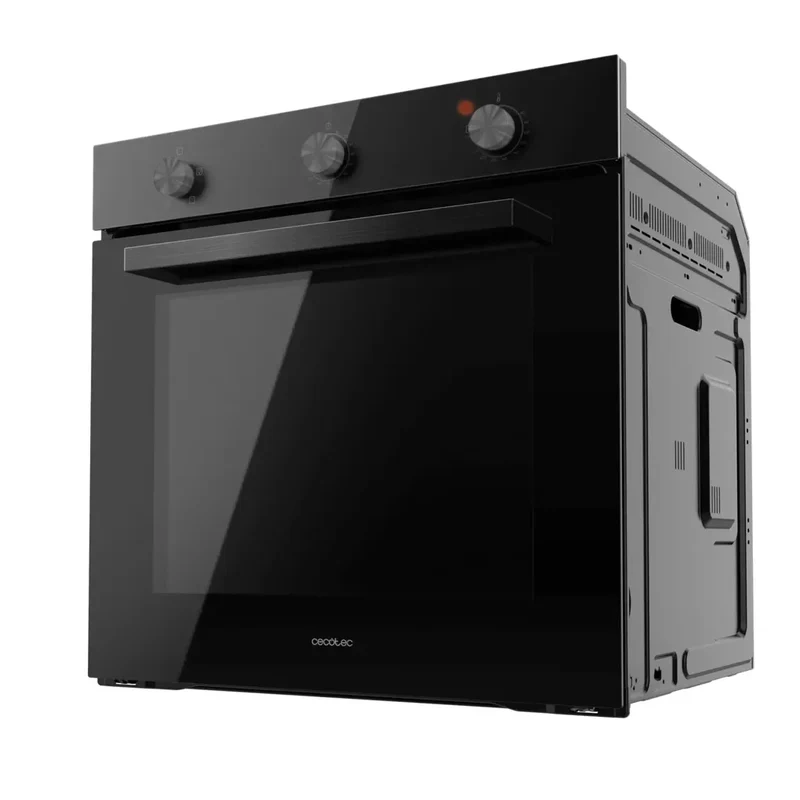 Horno Integrable 77L con Vapor, Triple Cristal y Eficiencia Energética A de Cecotec