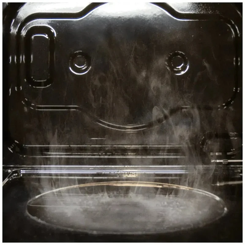 Horno Integrable 77L con Vapor, Triple Cristal y Eficiencia Energética A de Cecotec