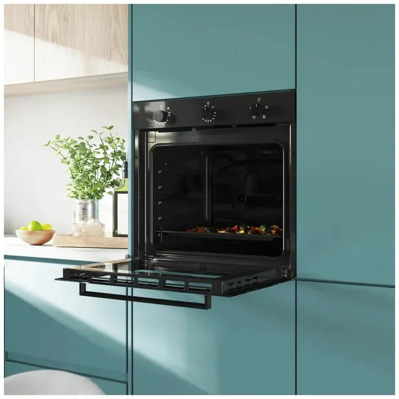 Horno Integrable 77L con Vapor, Triple Cristal y Eficiencia Energética A de Cecotec