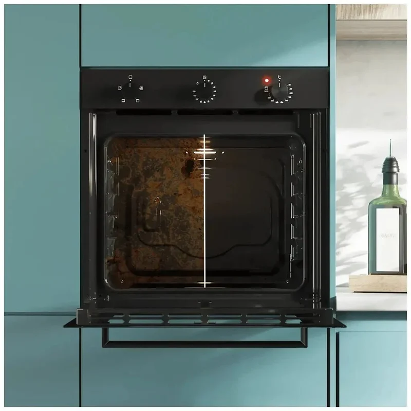 Horno Integrable 77L con Vapor, Triple Cristal y Eficiencia Energética A de Cecotec