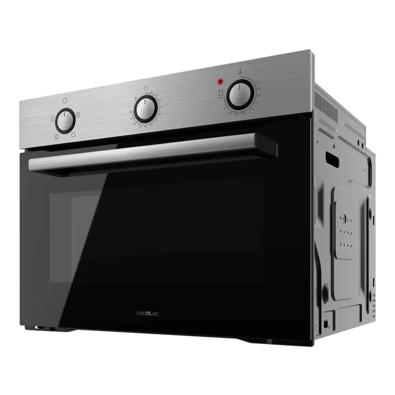Horno Integrable Inoxidable con Vapor y Eficiencia Energética para Cocinas Modernas de Cecotec