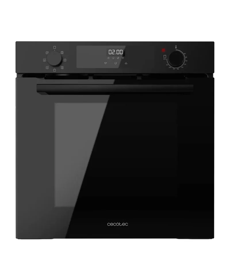 Horno Multifuncional de 72L con Vapor y Alta Eficiencia Energética Clase A de Cecotec para Integrar en tu Cocina de Cecotec