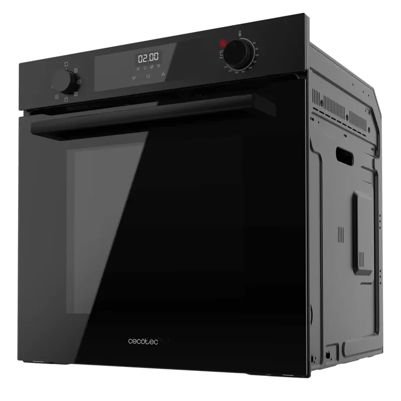 Horno Multifuncional de 72L con Vapor y Alta Eficiencia Energética Clase A de Cecotec para Integrar en tu Cocina de Cecotec