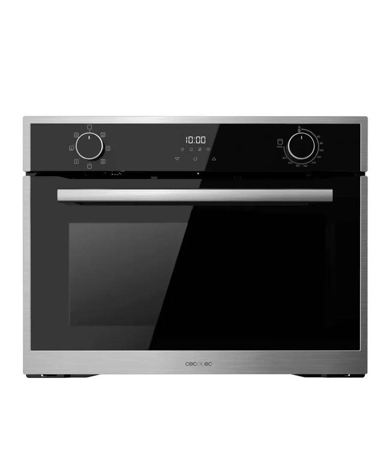 Horno Integrable 53L con Vapor y Grill, Eficiencia Energética A, 2600W de Cecotec