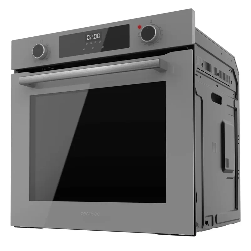 Horno Integrable Multifuncional de 72L con Vapor y Eficiencia Energética Clase A de Cecotec