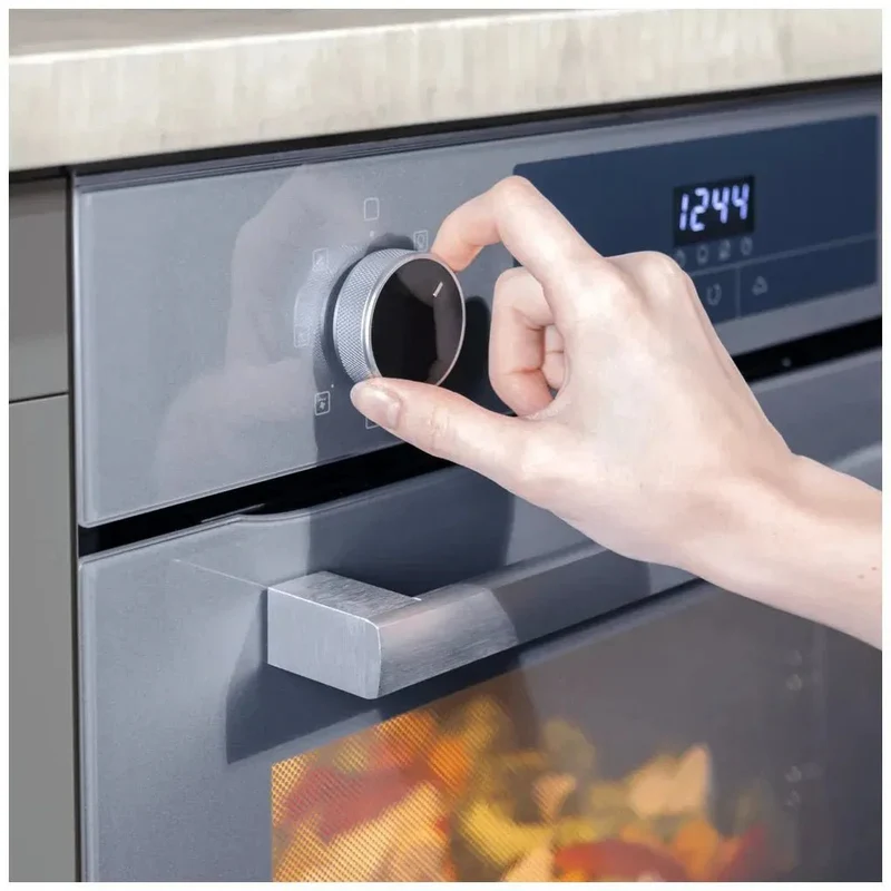 Horno Integrable Multifuncional de 72L con Vapor y Eficiencia Energética Clase A de Cecotec